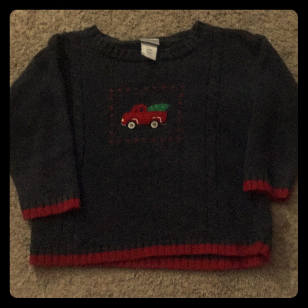 24 months toddler boys Christmas sweater